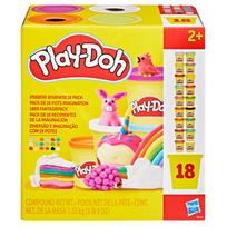 PLAY-DOH  Plastilino rinkinys, 18 vnt.