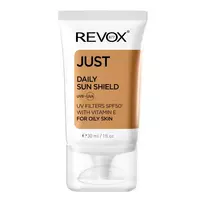 "Revox Just Daily" apsauginis kremas nuo saulės riebiai odai 30ml