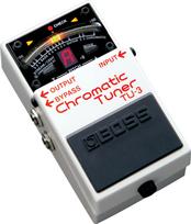 Pedalas Boss TU-3 Chromatic Tuner
