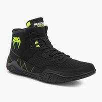 Moteriški batai Venum Training Camp 4.0 Wrestling black/neo green