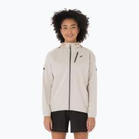 Moteriška bėgimo striukė ASICS Fujitrail Elite Waterproof cream