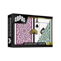 Dviguba žaidimo kortų kaladė Copag 1546 Elite Poker Size