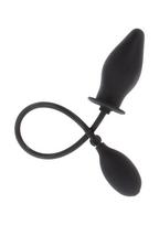 Analinis kaištis Hidden Desire Inflatable Advanced, juodas