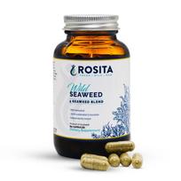 Rosita laukiniai jūros dumbliai Vegan Omega-3, 60 kaps.