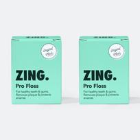 ZING Hap+ dantų siūlas mėtos skonio, 25 m.