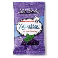 Dr.Bauer‘s ksilitolio pastilės juodųjų serbentų skonio, 30 vnt.