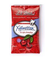 Dr.Bauer‘s ksilitolio pastilės vyšnių skonio, 30 vnt.