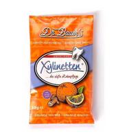 Dr.Bauer‘s ksilitolio pastilės apelsino ir imbiero skonio, 30 vnt.