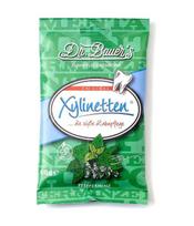 Dr.Bauer‘s ksilitolio pastilės pipirmėtės skonio, 30 vnt.