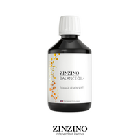 Zinzino BalanceOil+ žuvų taukai apelsinų, citrinų ir mėtų skonio, 300ml.