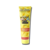 Dr.Bauer's vaikiška dantų pasta su ksilitoliu tropinių vaisių skonio Jungle, 90 ml.