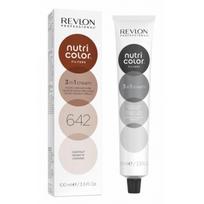 Revlon Professional Nutri Color Filters Dažanti plaukų kaukė, 642 Chestnut