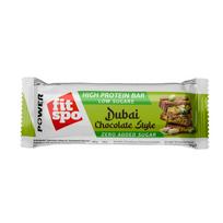 FitSpo Baltyminis batonėlis – Dubajaus šokolado skonio 50g.