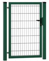Varteliai su dviems stulpais 1730x1000 mm (Ral6005)