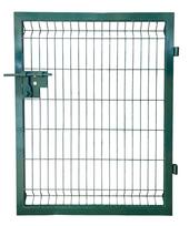 Varteliai su dviems stulpais 1230x1000 mm (Ral6005)