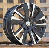 PRORACING YF1152 Black Polished Half Matt (MBHM) R18 4x108.00 ET35 CB65.10 J7.0