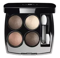 Chanel – akių šešėliai Les 4 Ombres (Quadra Eye Shadow) 2 g – 324 Blurry Blue