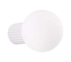 Sollux SL.1707 - Sieninis vonios šviestuvas HALO 1xG9/8W/230V IP44 balta