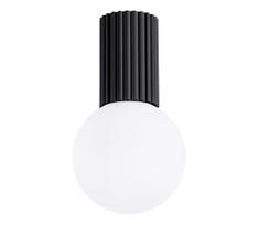 Sollux SL.1713 - Lubinis vonios šviestuvas HALO 1xG9/8W/230V IP44 juoda