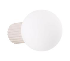 Sollux SL.1717 - Sieninis vonios šviestuvas HALO 1xG9/8W/230V IP44 kreminė