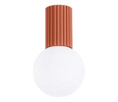 Sollux SL.1728 - Lubinis vonios šviestuvas HALO 1xG9/8W/230V IP44 oranžinė