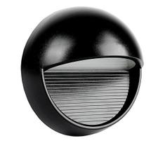 LED sieninis lauko šviestuvas LED/3W/230V 4000K IP65 juoda