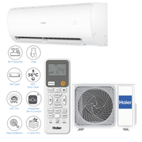Haier Pearl Premium 35 oras–oras šilumos siurblys / kondicionierius 3.6 kW vėsinimui, 3.9 kW šildymui – komplektas (AS35PBPHRA-PRE/1U35MEPFRA-PRE) Be