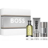 Hugo Boss Bottled rinkinys vyrams (100 ml. EDT + 100 ml. dušo gelis + 75 ml. pieštukinis dezodorantas)