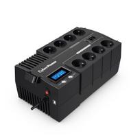 Cyber Power UPS BR1000ELCD-FR 1000VA/600W AVR/LCD/8xFR/1xUSB/RJ11/RJ45