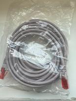 MicroConnect U/UTP CAT6 7.5M Grey/Lavendel  PVC (50 pcs in a colli box)