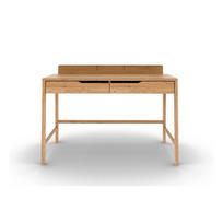 Iš ąžuolo masyvo rašomasis stalas 65x120 cm Twig – The Beds