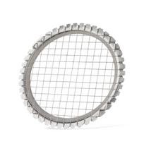 Metalinė smulkiagrūdė daržovių ir kiaušinių pjaustyklė 9,5 cm Frolee KZ-10-KD
