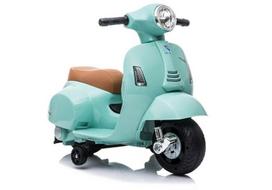 Turkio spalvos elektrinis motoroleris Vespa GTS 300 Mini