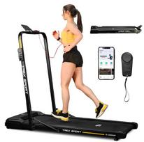 Sulankstomas elektrinis bėgimo takelis namams Exile Trex Sport 1–12 km/h