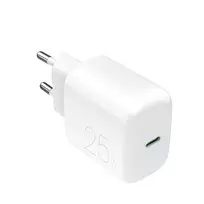 Puro Daily Prolite 25W USB-C Power Delivery Charger – baltos spalvos