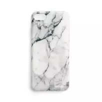 Wozinsky Marble TPU dėklas for Xiaomi Redmi Note 10 Pro baltos spalvos