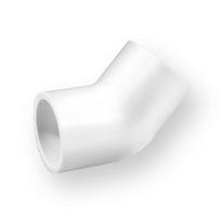 Alkūnė 417-007, PVC-U, 3/4″x45° klijuojamas vidus