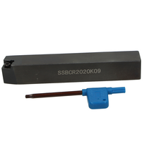 Sulankstomas tekinimo peilis išoriniam tekėjimui SSBCR-2020K12 20 mm Dešinė
