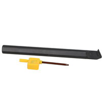 Sulankstomas tekinimo peilis vidiniam tekėjimui S10K-SDQCR07 10 mm ilgis 125