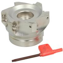 Frezavimo galvutė EAP400R-080-6T-27 80mm / 6 įdėklams APMT1604