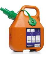 Bakelis kurui laikyti Husqvarna 5056980-01; 6 l