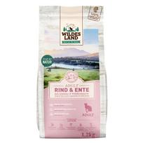 WILDES LAND Adult Beef&Duck sausas begrūdis pašaras suaugusioms katėms su jautiena ir antiena, 1,2 kg