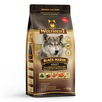 WOLFSBLUT Adult Black Marsh sausas maistas suaugusiems šunims su buivoliena ir batatais 2 kg