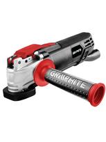 Daugiafunkcinis įrankis GRAPHITE 500W, 8000-16000 aps/min, su dėklu