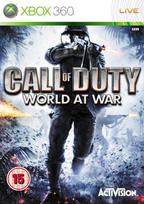 Call of Duty World at War Xbox 360/Xbox One / Series X [Naudotas]