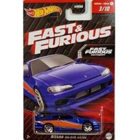 Hot Wheels Mainline Fast and Furious Modeliukas Nissan Silvia S15, purple Mona Liza (yra Sandėlyje)