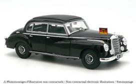 PRE-ORD3R Norev Modeliukas 1/18 1955 Mercedes Benz 300, konrad adenauer