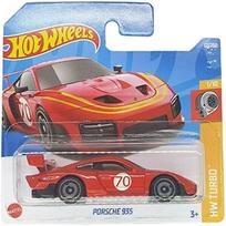 Hot Wheels Mainline Modeliukas Porsche 935 red - HW Turbo 1/10 (yra Sandėlyje)