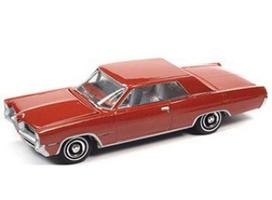 PRE-ORD3R Auto World Modeliukas 1964 Pontiac Grand Prix Royal Bobcat, Sunfire Red Poly