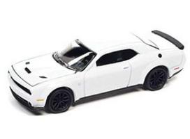 PRE-ORD3R Auto World Modeliukas 2018 Dodge Challenger Hellcat, white knuckle